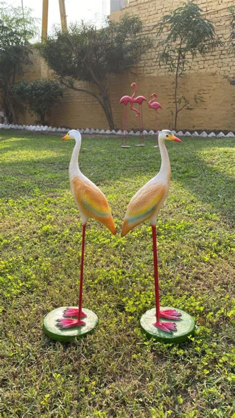The Decorshed Metal Leg Crane Pack of 2 for Home Decor, Garden Decor ...