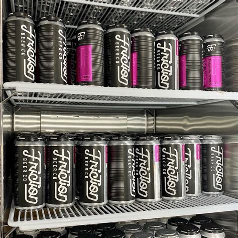 Our Beers — Friction Beer Co.