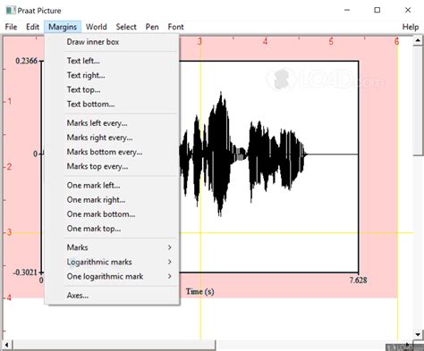 Praat CSV File 的图像结果