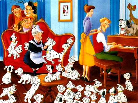 101 dalmatians, Comedy, Adventure, Family, Dog, Puppy, 100, Dalmatians ...