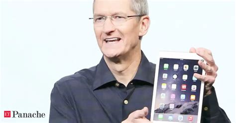 Apple unveils iPad Air 2 and iPad Mini 3 tablets - The Economic Times