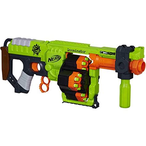 Buy Nerf Zombie Strike Doominator Blaster Toy Online at desertcartINDIA