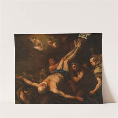 Crucifixion Of St. Peter - ArtworkCulture