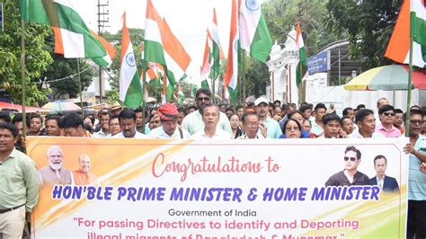 Tipra Motha MLA demands crackdown on illegal immigration, warns of ...