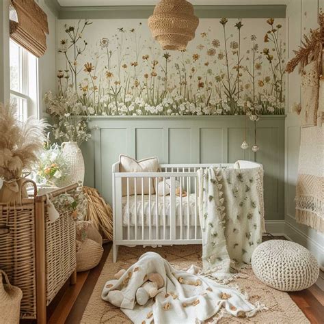 20+ Nature-Inspired Green Nursery Themes for a Serene Baby Space • 333 ...