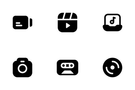 Multimedia Icon Pack 的图像结果