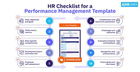 New Project Management Performance Template 的图像结果
