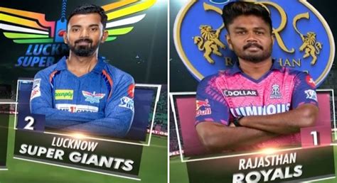 Rajasthan Royals vs Lucknow Super Giants: Scorecard, Highlights and ...
