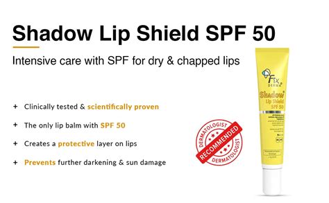 Best Lip Balms with Spf 50 Online – Fixderma Skincare