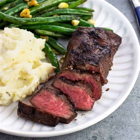 Marinated and Grilled Flat Iron Steak - My Sequined Life
