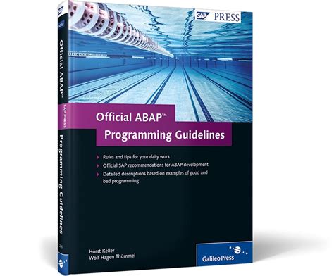 Buy Official ABAP Programming Guidelines Book Online at Low Prices in ...