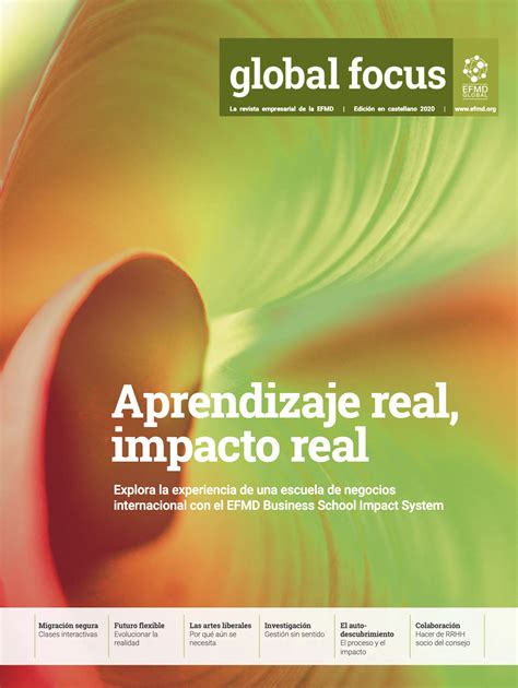 Global Focus - Spanish Issue - 2020 - Global Focus Magazine