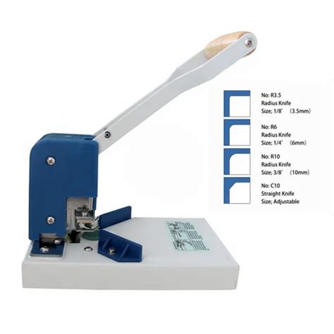 Slot Punch & Corner Cutters - LC Corner Cutter (LC-08) Trader ...