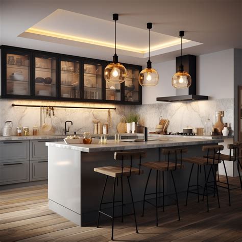 A Guide To Trendsetting Kitchen Lighting Designs