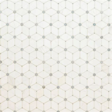 MSI Cecily Grigio Polished Marble Mosaic Floor Tile, India | Ubuy