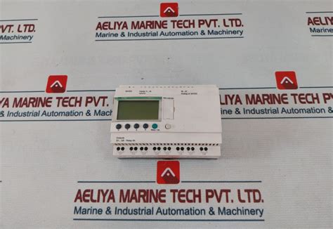 Schneider Electric Zelio Sr2 A201Bd Smart Relay With Display 240 Vac ...