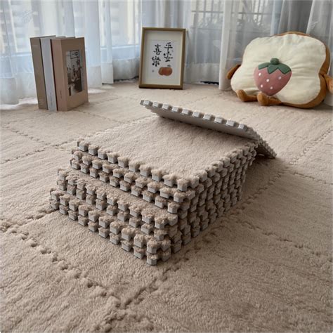 Amazon.com: Foam Mat Floor Tiles 12"x12", Interlocking EVA Foam Padding ...