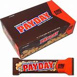 Payday Chocolate Bars King Size 1.85oz - 18/Box - I Got Your Candy