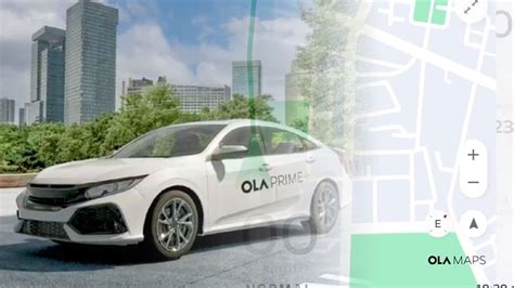 Ola Cabs Upgrades App With Ola Maps And AI Chatbot For Faster Searches ...