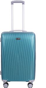 v carry HARD BODY TROLLEY SUITCASE Check-in Suitcase 8 Wheels - 26 inch ...