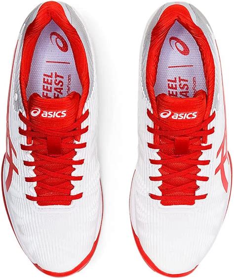 Buy ASICS Women's Solution Speed FlyteFoam Tennis Shoes Online at ...
