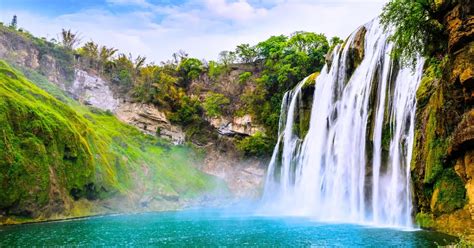 Which City is Known as the City of Waterfalls in India?