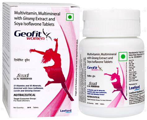 Geofit Women Tablet 30 - Uses, Side Effects, Dosage, Price | Truemeds