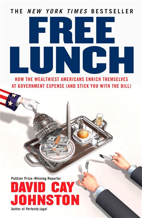 Free Lunch by David Cay Johnston - Penguin Books New Zealand