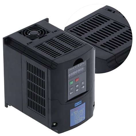 Variable Frequency Drive, VFD Inverter Easy Operation for 3 Phase ...
