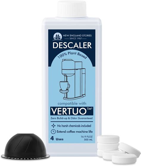 Amazon.com: (12 Months Supply) Descaling Kit Compatible with Nespresso ...