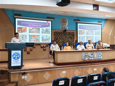 Fire Safety Awareness Training Programme - 04/09/2025 | Council of ...