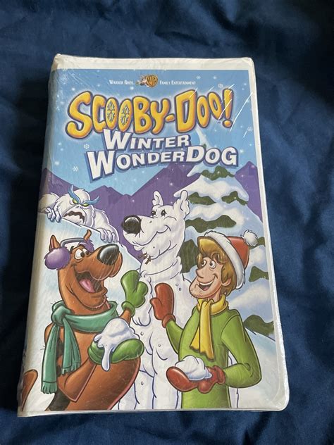 Scooby-Doo - Winter Wonderdog (VHS, 2002, Clam Shell) for sale online ...