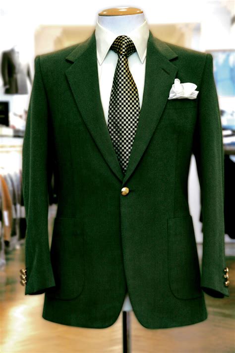 Green Sport Coat