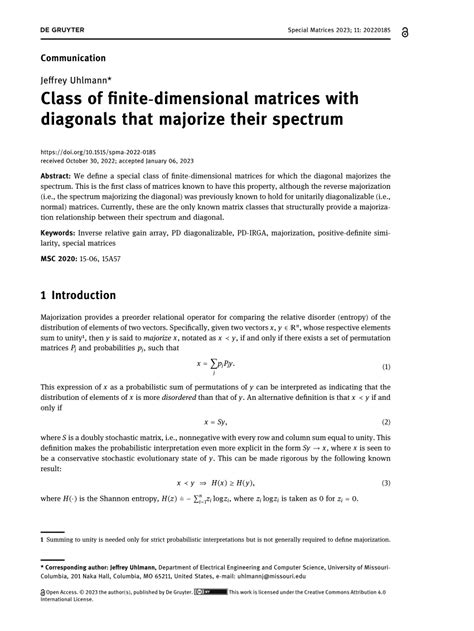 Image result for Finite Matrices