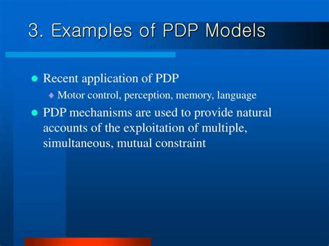 Image result for Parallel Distributed Processing PDP Model