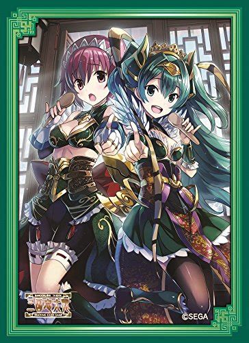 Buy Wang Tao Yue Sangokushi Taisen Card Game Character Sleeves ...