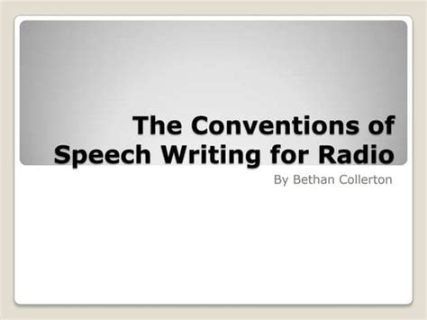 Image result for How to Write a Radio Script