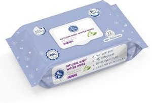The Moms Co. Natural Baby 99% Water Wipes l Prevents Rashes l Soothe ...