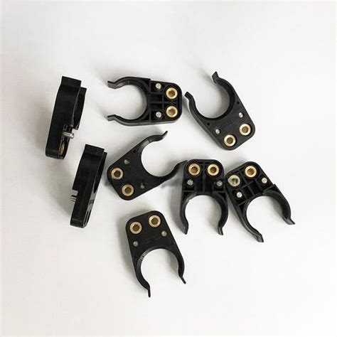 Black BT30 Tool Holder Forks Plastic NBT30 Tool Clamps ATC Tool Grippe ...
