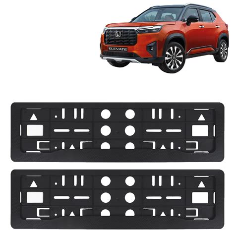 KINGSWAY® Elevate Car Number Plate Frames for All 2023 Onwards Models ...