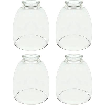Ceiling fan light shade Clear Light Shades at Lowes.com