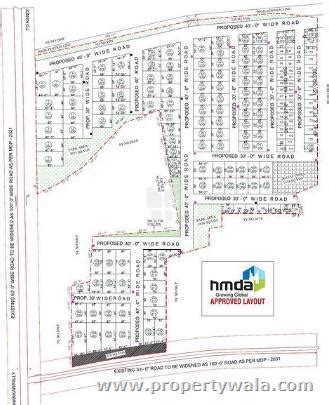 Hareeni Singapore County - Shankarpalli, Hyderabad - PropertyWala