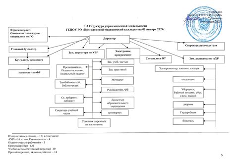 Структура и органы управления
