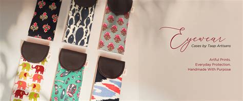 Sunglass Covers – TAAP-The Artisans House