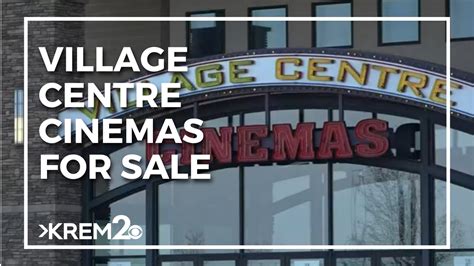 Airway Heights Village Centre Cinemas up for auction | krem.com