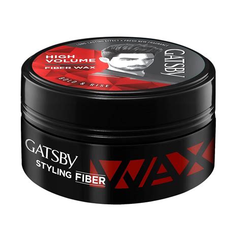 Gatsby Styling Fiber Hair Wax - Bold & Rise, 75 gm – Dealderma