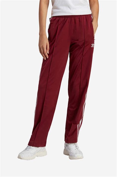 adidas Originals joggers red color at PRM US