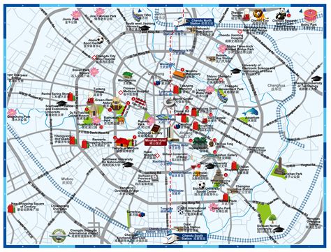 Navigating Chengdu: A Guide To The City’s Map - Pittsburgh City Map – Streets, Landmarks ...