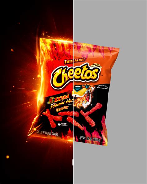 CHEETOS® Crunchy XXTRA FLAMIN' HOT on Behance