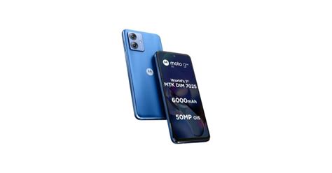 Motorola g64 5G (Pearl Blue, 256 GB) (12 GB RAM) {open box}